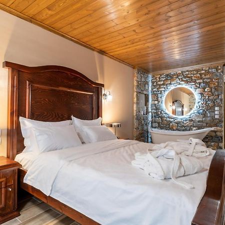Ξενώνας Τ'Αρχοντικό Palaios Panteleimonas Extérieur photo
