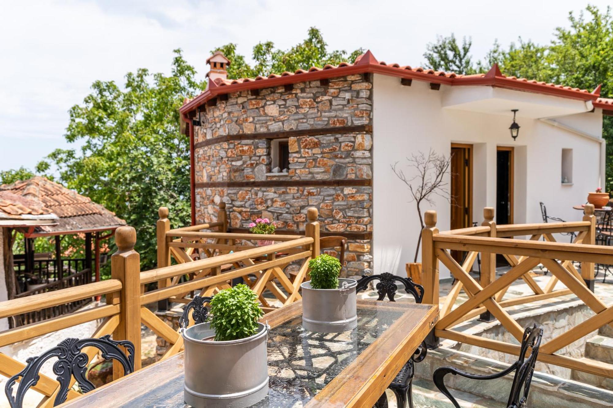 Ξενώνας Τ'Αρχοντικό Palaios Panteleimonas Extérieur photo