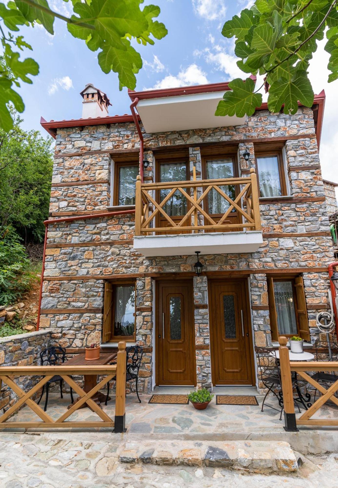 Ξενώνας Τ'Αρχοντικό Palaios Panteleimonas Extérieur photo